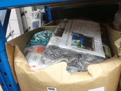 Lot 3245 - Two boxes of yarn