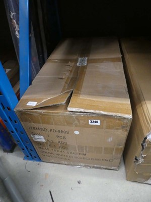 Lot 3246 - Box containing childs electric ride on motorcycle