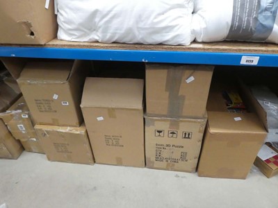 Lot 3248 - Six boxes of toys to include USS construction...