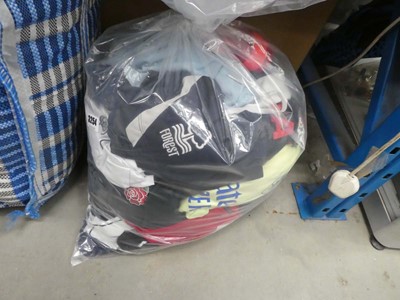 Lot 3254 - Bag of classic football shirts to include...