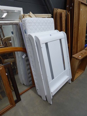 Lot 5310 - Childs cot bed with mattress