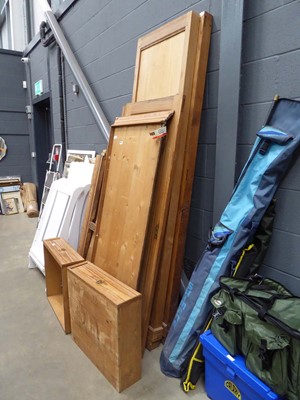 Lot 5311 - Pine knock down wardrobe