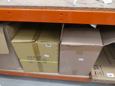 Lot 3266 - Two boxes of 4D model Spitfires plus a box of...