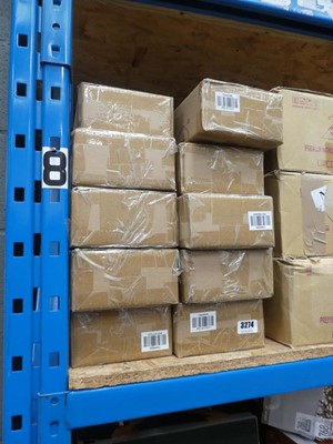 Lot 3274 - Ten boxes of pine garlands