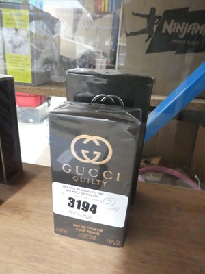 Lot 3194 - Gucci Guilty eau de toilette size 90ml -...