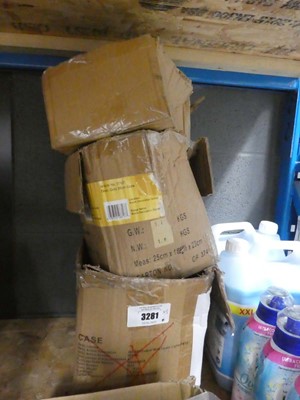 Lot 3281 - Three boxes of reindeer Christmas calendars...