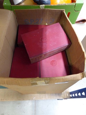 Lot 5373 - Box containing Dickens novels