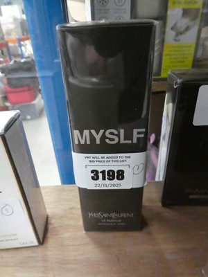 Lot 3198 - YSL MYSLF Eau de Parfum size 100ml - sealed