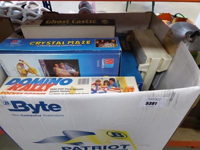 Lot 5381 - Box containing a qty of childrens games