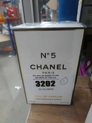Lot 3202 - Chanel No. 5 eau de parfum size 100ml - sealed
