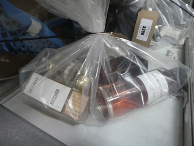 Lot 3205 - Bag of loose part used fragrances to include...
