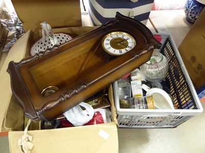 Lot 5388 - 2 boxes containing kitchen storage vessels,...