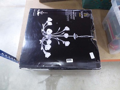 Lot 5395 - Boxed ceiling light parts