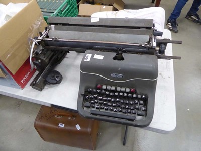 Lot 5396 - Vintage Triumph typewriter