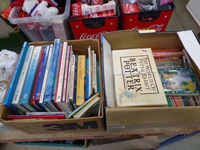 Lot 5345 - 2 boxes containing childrens books