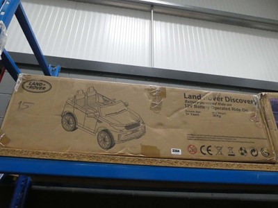 Lot 3304 - Ride on battery powered Land Rover DIscovery