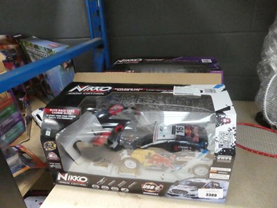 Lot 3309 - 2 Nikko 1:40 scale radio control car