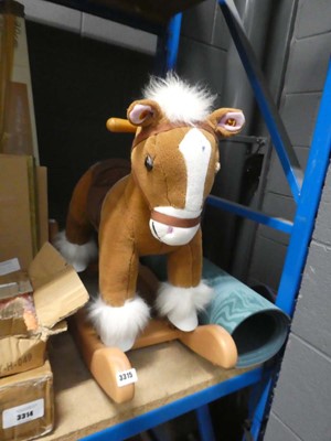 Lot 3315 - Rocking horse