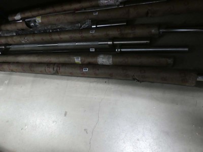 Lot 3318 - 2 mixed sized Body Power olympic weight bars