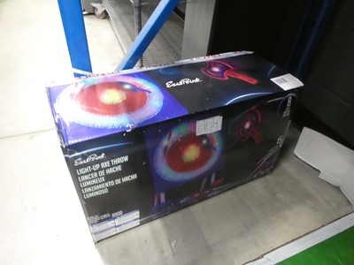 Lot 3323 - Light up axe throwing board