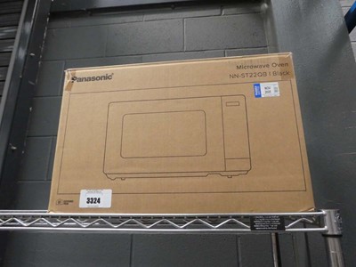 Lot 3324 - Panasonic microwave oven