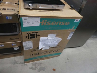 Lot 3328 - Hisense tumble dryer