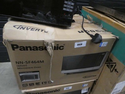 Lot 3329 - Panasonic mircowave oven