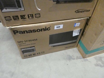 Lot 3330 - Panasonic microwave oven