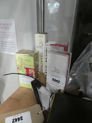 Lot 3342 - 4 mixed fragrances to include Jo Loves,...