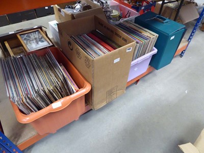 Lot 5402 - Four boxes of vinyl records