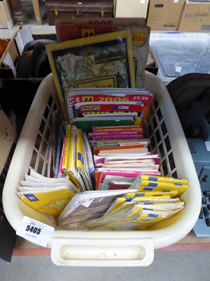 Lot 5405 - Box of OS maps