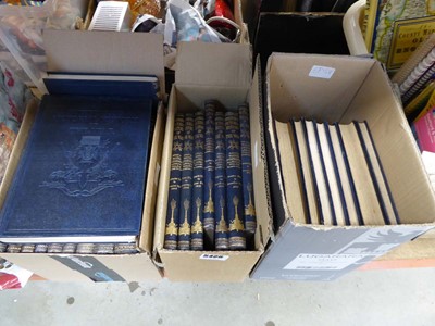 Lot 5406 - 3 boxes containing quantity of Hutchinson's...