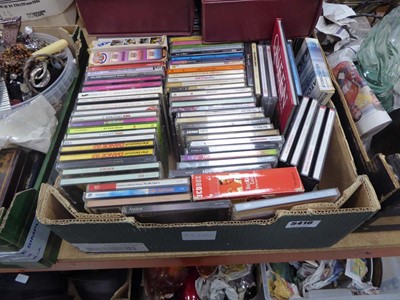 Lot 5410 - Box containing CDs