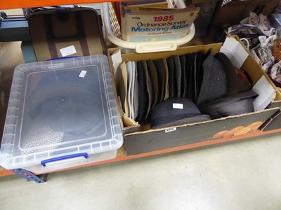 Lot 5413 - 2 boxes containing gentlemen's hats