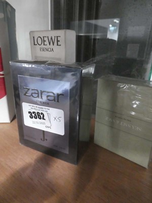Lot 3362 - 5 fragrances to include Diesel, Zara, etc.