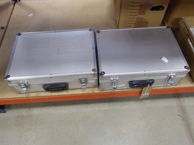 Lot 5419 - 2 flight cases with OS maps and ephemera, to...