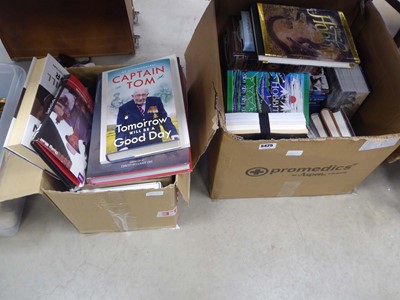 Lot 5425 - 2 boxes containing The Hobbit, plus...