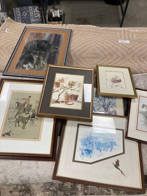 Lot 5428 - Box containing quantity of Auburn style and...