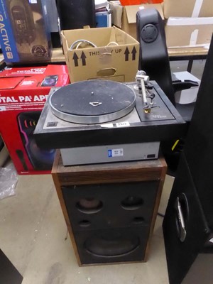 Lot 2572 - Pair of Linn Isobarik loudspeakers with...