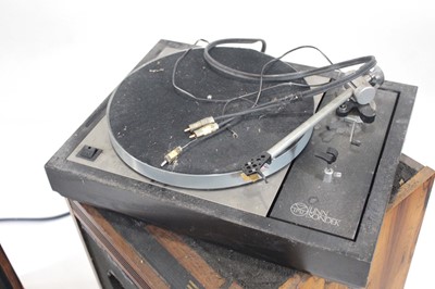 Lot 2572 - Pair of Linn Isobarik loudspeakers with...