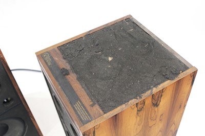 Lot 2572 - Pair of Linn Isobarik loudspeakers with...