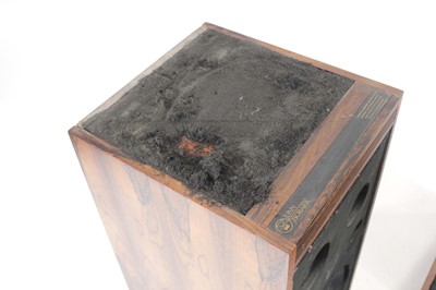 Lot 2572 - Pair of Linn Isobarik loudspeakers with...