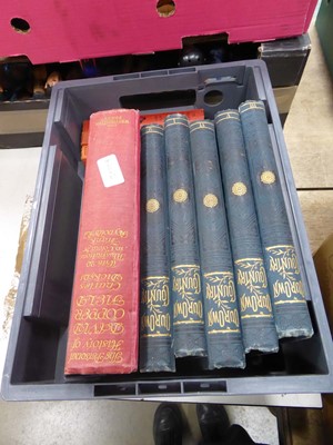 Lot 5466 - Box containing Our Own Country and other books