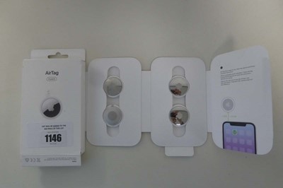 Lot Apple AirTag 4 pack, boxed