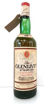Lot 140 - A bottle of The Glenlivet 12 year old...
