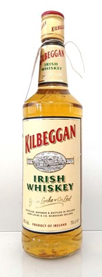 Lot 142 - A bottle of Kilbeggan Irish Whiskey 40% 70cl