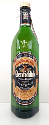 Lot 147 - A bottle of Glenfiddich Special Reserve Single...