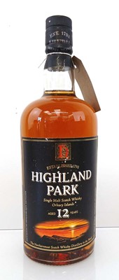 Lot 148 - A bottle of Highland Park 12 year old Single...