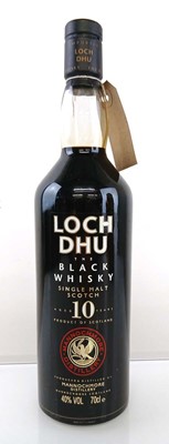 Lot 150 - A bottle of Loch Dhu 10 year old The Black...
