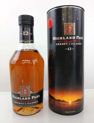 Lot 152 - A bottle of Highland Park 12 year old Orkney...